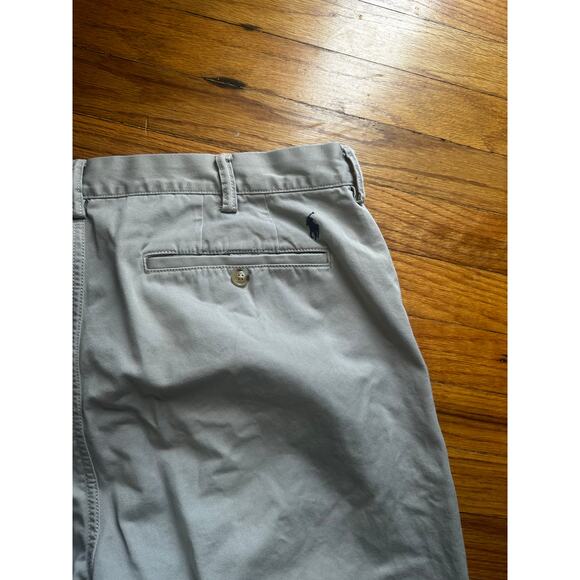Polo Ralph Lauren Grey Classic Fit Pants Men’s 36x32 - Picture 8 of 12